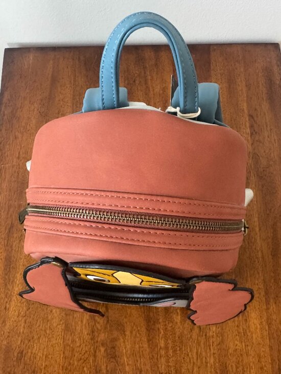 Loungefly Disney Lady and the Tramp Backpack NWT main image 8
